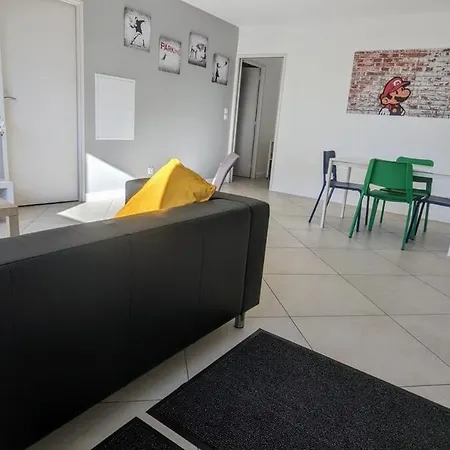 #03 - Le 60 - Confortables Combines Hébergement de vacances